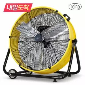 레이나 [내일도착] REINA 공업용 선풍기 대형 이동식 바퀴달린 써큘레이터 메탈 산업용 공장 현장 RF-24FA