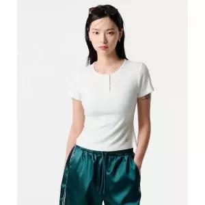 [휠라]여성 헨리넥 반팔티(FS262RS01F019175)
