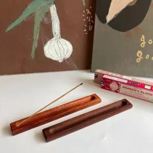 로즈우드 인센스스틱홀더 인센스홀더 향받침 기본형인센스홀더
