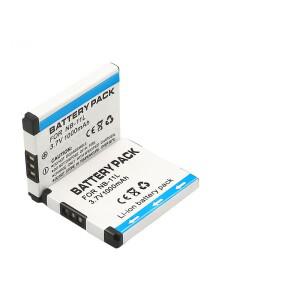 1000mAh NB-11L NB 배터리 + Canon PowerShot A2300,A2400 IS, A2500, A3400 IS용 LCD 충전기
