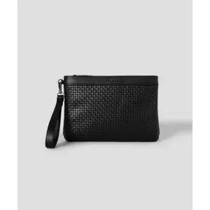 빈폴 BEANPOLE ACCESSORY 메쉬 경판 파우치 블랙BE62A3M295 136553
