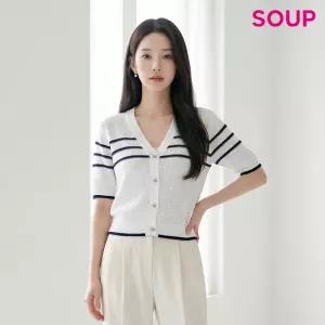 스트라이프 니트 카디건(SA4GD33)