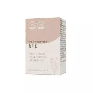 청기린 삼백초추출물 브로멜라인 TF343 국내산 180정, 1개