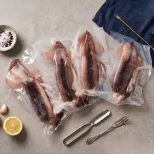 [제주창해수산][수산대전20%쿠폰] [산지직송] 제주어가 초코 오징어 1kg 2팩(팩당 3-4마리 실링)