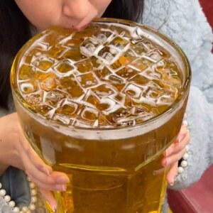 생맥주 아아 4200 스타일 머그잔 초대형