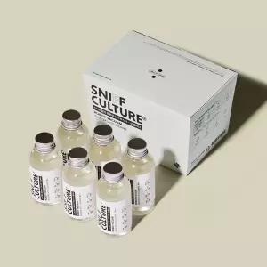 [스니프컬쳐]로봇청소기 부스터샷 클리너 전용 세제 호환 (55ml, 6병) 330ml