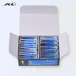 KD조구 어부의눈 왕방울 젤 3mm 야간 케미 1BOX 붕어낚시 민물채비