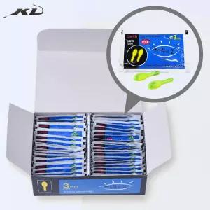 KD조구 어부의눈 왕방울 젤 3mm 야간 케미 1BOX 민물낚시 붕어채비