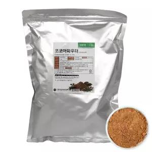 와이지유통 코코아 파우더 1kg 분말 가루 무가당 음료 베이킹 가정용 업소용