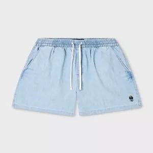 후아유 Steve Denim Set-up Shorts F WHTJG2522F