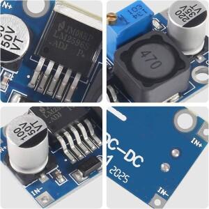 1/5/10PCS LM2596 DC-DC 벅 컨버터 3.0-40V ~ 1.5-35V 전원 공급 장치 스텝다운 모듈