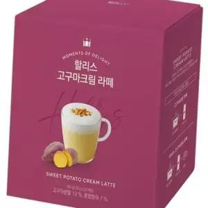 할리스 고구마크림라떼 18g x 20t