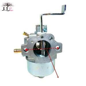 로빈 EY20 MT110V 4 스트로크 RGX2400 CARBY 발전기 기화기 ASSY 부품 HH 용