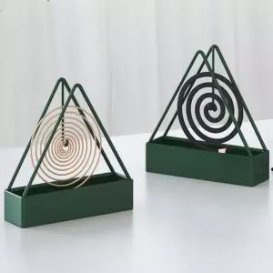 모기향거치대 캠핑모기향홀더 모기향스탠드 야외모기향거치대 휴대용트레이 모기향받침대