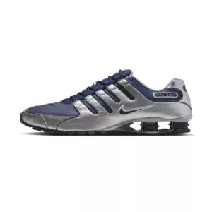 NIKE 나이키 샥스 NZ M 미드나이트 네이비 메탈릭 실버 블랙 378341-402