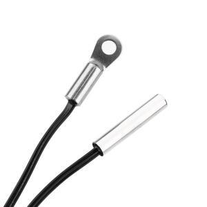 DC 12V 24V 48V 5A 4선식 LED 디지털 디스플레이 PWM 모터 팬 속도 컨트롤러 조절기 온도 제어 지원 EC EBM