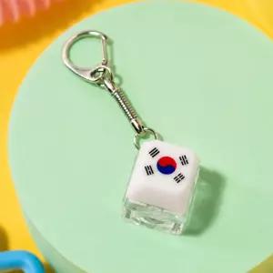 태극기 LED 키캡 키링 키홀더 자동차 차키 가방 데일리 미니 패션 소품 디자인 굿즈