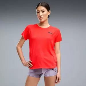 [갤러리아] 푸마(PUMA) 여성 반팔티 라이트스피드 숏슬리브 52849999/울트라레드