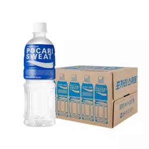 포카리스웨트 이온음료 500ml 20개 1박스