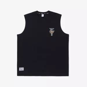 [리복] 리조트 그래픽 아이스코튼 탱크 탑 - 블랙 RETS-6ES58-BK