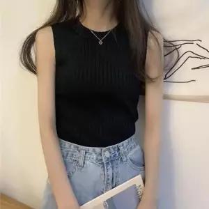 [라일리여성의류] Rly 여자민소매 기본나시 민소매티 여름나시 몸매