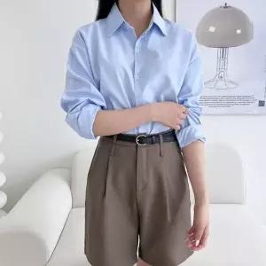 [라일리여성의류] Rly 프릴블라우스 빅사이즈 셔츠블라우스 롱셔츠 레이스