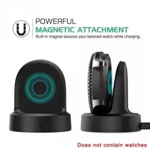 삼성 기어 S3 프론티어 SMR760/프론티어 SMR765/클래식 5V 1A 스마트 시계 USB 무선 충전기 크래들