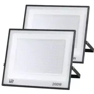 LED 스포트라이트 방수 IP66 220V 20W 30W 50W 100W 150W 200W 300W 야외 투광 조명 공장 빌보드