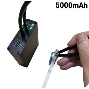 스폿 스팟 용접기 스트립 기가비트 기가비트 납땜 1 미니 7500mah 1 자동 80000W 15mm