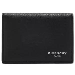 지방시 MUST IT_GIVENCHY 26SS 그레인 레더 플랩 카드 홀더 BK60EHK213 001 124499570