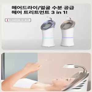 골든루트마켓 스텐드드라이기 음이온 머리말리는기계 얼굴 스팀 미용기기