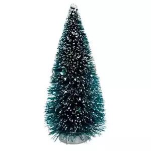 오너클랜 미니 파티 데스크 눈꽃 소형 장식 크리스마스 트리 미니트리장식 크리스마스미니트리