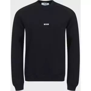 MSGM MUST IT_ 엠에스지엠 마이크로 로고 맨투맨 2000MM503 200001 99