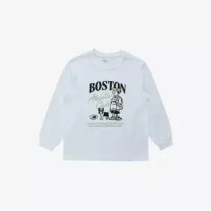 뉴발란스키즈 EXCLUSIVE스몰 일러스트 티셔츠 NK9BGB201U(10)White