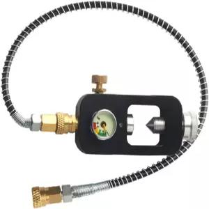 오먼 딘 밸브 스쿠버 어댑터 4500psi 고압 PCP 페인트볼 HPA 탱크 충전소