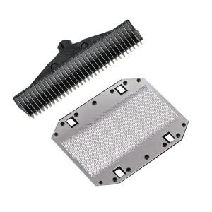 호환 ES9943 ES3800 ES-SA40 SA-40 ES-RC40용 내부 블레이드 커터 + 면도기 포일 스크린 2개