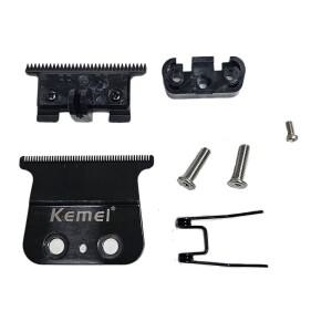 Kemei KM 2293 헤어 트리머 액세서리에 적합한  교체용 DLC 블레이드 클리퍼 커터 헤드  2개의 나사 포함