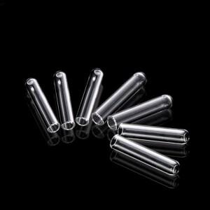 유리 발효 튜브 Duchenne 소형 카테터 6mmx 30mm 세관 생물학 실험실 용품 200/PK