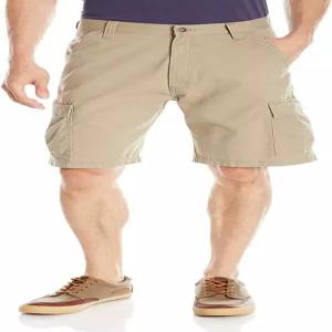 랭글러 오센틱스 남성 클래식 릴랙스 핏 카고 쇼트