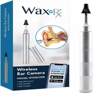 iOS 및 Android용 WaxRx 무선 이어 카메라 비주얼 오토스코프