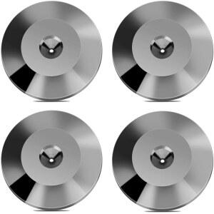 4Pcs 퓨어 구리 충격 스피커 절연 스파이크 풋 서브우퍼 베이스 패드 하이파이 턴테이블 앰프 CD DVD 플레이어 흡수