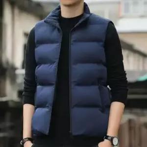 [하프클럽/]남자 패딩점퍼 따뜻한 프리미엄 경량 보온 패딩조끼