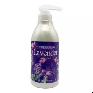 더허브스토리 HS 바디워시 라벤더 008266 500ml