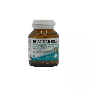 블랙모어스 오더리스 피쉬오일 미니캡슐 510mg x 80캡슐 1개