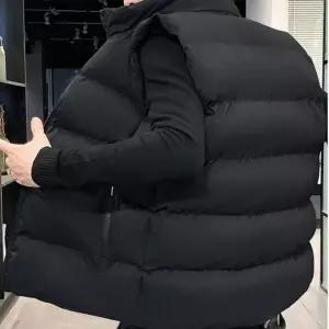 [하프클럽/]패션조끼 프리미엄 패딩 따뜻한 경량 점퍼 조끼 보온 남자