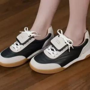 여성 소프트한 소가죽 스니커즈 키높이 쿠션 운동화 신발 슬립온 여름슬립온 펀칭슬립온