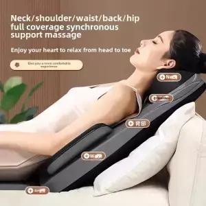 마사지기 전자동 반죽 전신 어깨 경추 허리 등 다기능 쿠션 홈