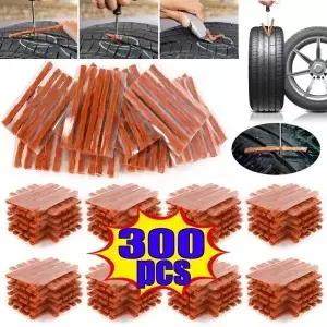 30300PCS 자동차 오토바이 어 수리 스트립 튜브리스 씰 펑크 고무 플러그 자전거 액세서리