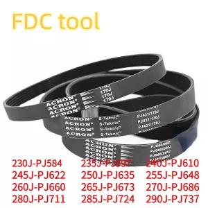 늑골이 있는 벨트 PJ 230J 240J 245J 248J 250J 255J 260J 270J 280J 290J 300J 스포츠 자전거 러닝머신 운