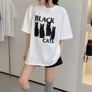 [하프클럽/]반팔 면 레터링 데일리면 데일리룩 원피스룩